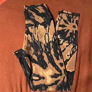Bleach Dye Aerie Leggings